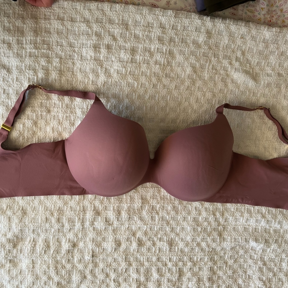 Victoria's Secret Dusty Rose Bra